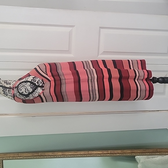 Ann Taylor Striped Mod Shift Dress - Picture 4 of 10